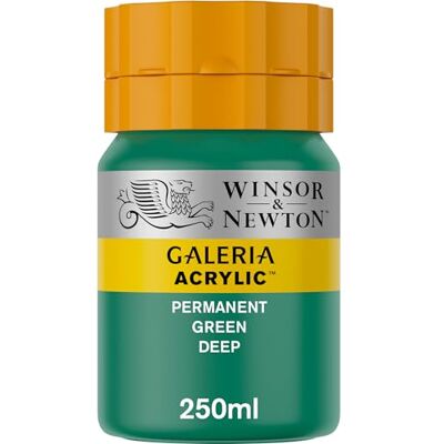 Winsor & Newton 2137482 Peinture acrylique - Haute pigmentation, Résistante à la lumière - 250ml - Publicité Winsor & Newton 2137482 Peinture acrylique - Haute pigmentation, Résistante à la lumière - 250ml - Publicité