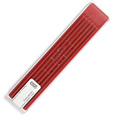 Koh-I-Noor Mines de Couleur pour porte-mine mécanique 2mm Diamtre 120mm Rouge - Publicité Koh-I-Noor Mines de Couleur pour porte-mine mécanique 2mm Diamtre 120mm Rouge - Publicité