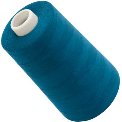 AERZETIX C72700 Bobine cône de fil à coudre 120 (40/2) 4000 m en polyester couleur bleu foncé vert perle confection mercerie ficelle cordon couture vêtements maroquinerie - Publicité AERZETIX C72700 Bobine cône de fil à coudre 120 (40/2) 4000 m en polyester couleur bleu foncé vert perle confection mercerie ficelle cordon couture vêtements maroquinerie - Publicité