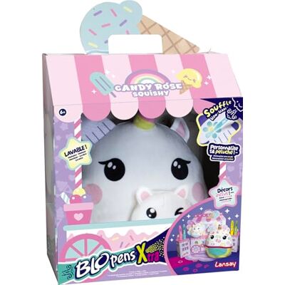 Lansay Blopens X-Tra Candy Rose Squishy Loisir Créatif Dès 5 Ans Peluche à Colorier Feutres Souffleurs et Pochoirs Assortis Inclus Se Nettoie et Se Redécore Format Compact à Emporter - Publicité Lansay Blopens X-Tra Candy Rose Squishy Loisir Créatif Dès 5 Ans Peluche à Colorier Feutres Souffleurs et Pochoirs Assortis Inclus Se Nettoie et Se Redécore Format Compact à Emporter - Publicité