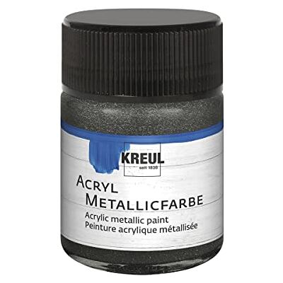 Kreul 77578 - Peinture acrylique métallique - 50 ml - Publicité Kreul 77578 - Peinture acrylique métallique - 50 ml - Publicité