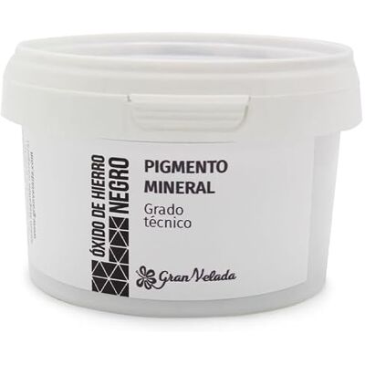 GRAN VELADA Pigment minéral noir oxyde technique pour travaux manuels, beaux-arts et industriels Poudre stable à haut rendement pour couleurs intenses Résistant à la température et à la lumière 150 cc - Publicité GRAN VELADA Pigment minéral noir oxyde technique pour travaux manuels, beaux-arts et industriels Poudre stable à haut rendement pour couleurs intenses Résistant à la température et à la lumière 150 cc - Publicité