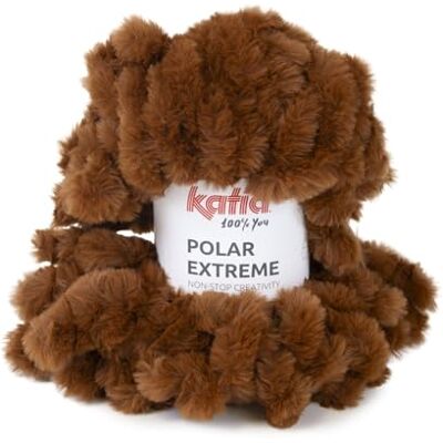 Katıa POLAR EXTREME de Katia en pelotes de 300 g et 30 mètres. (206 Teja) - Publicité Katıa POLAR EXTREME de Katia en pelotes de 300 g et 30 mètres. (206 Teja) - Publicité