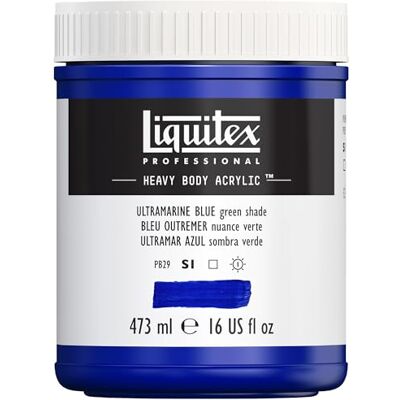 Liquitex 4412380 Peinture Acrylique Heavy Body - 473 ml - Qualité artiste - Publicité Liquitex 4412380 Peinture Acrylique Heavy Body - 473 ml - Qualité artiste - Publicité