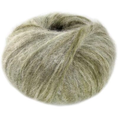 Lana Grossa Superkid Seta FB108 Fil tubulaire délicat en mohair Superkid avec soie Fil à tricoter à la main en 65 % mohair (Superkid) et 35 % soie 25 g Pour tricot et crochet 100 m - Publicité Lana Grossa Superkid Seta FB108 Fil tubulaire délicat en mohair Superkid avec soie Fil à tricoter à la main en 65 % mohair (Superkid) et 35 % soie 25 g Pour tricot et crochet 100 m - Publicité