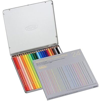 Holbein - OP920 - Ensemble 24 couleurs - OP920 - Crayons de couleur - Publicité Holbein - OP920 - Ensemble 24 couleurs - OP920 - Crayons de couleur - Publicité