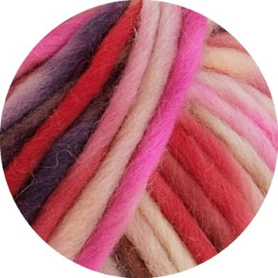 Lana Grossa Confetti 17 – Rose/rose/fuchsia/saumon/grège/prune - Publicité Lana Grossa Confetti 17 – Rose/rose/fuchsia/saumon/grège/prune - Publicité