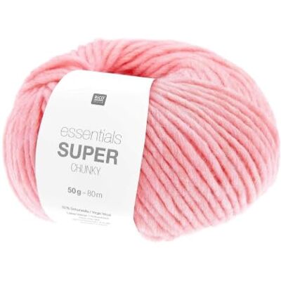 Katıa Rico Design 50 g essentiel "Super Chunky" – Couleur : 21 – Rose bonbon – Convient pour tricoter des pulls et autres hauts - Publicité Katıa Rico Design 50 g essentiel "Super Chunky" – Couleur : 21 – Rose bonbon – Convient pour tricoter des pulls et autres hauts - Publicité
