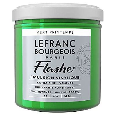 Lefranc - Acrilico Lefranc Flashe Colour 125ml - Peinture acrylique - Publicité Lefranc - Acrilico Lefranc Flashe Colour 125ml - Peinture acrylique - Publicité