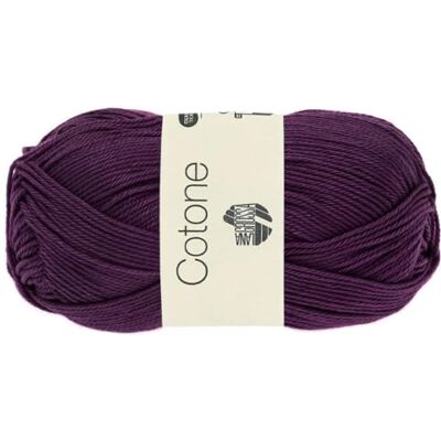 Lana Grossa Cotone Fil basique de coton Fil à tricoter à la main en 100 % coton 50 g de laine pour tricot et crochet 125 m FB 74 - Publicité Lana Grossa Cotone Fil basique de coton Fil à tricoter à la main en 100 % coton 50 g de laine pour tricot et crochet 125 m FB 74 - Publicité