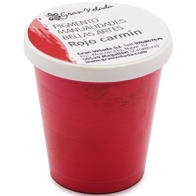 GRAN VELADA Pigment en poudre rouge carmin pour travaux manuels et beaux-arts 30 cc - Publicité GRAN VELADA Pigment en poudre rouge carmin pour travaux manuels et beaux-arts 30 cc - Publicité