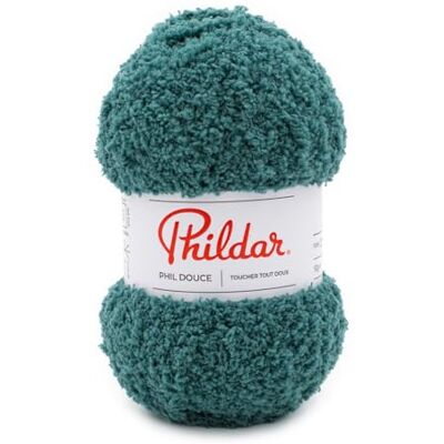 Phildar - Douce forêt - 50g 86m - texture pelucheuse douce - Laine - Publicité Phildar - Douce forêt - 50g 86m - texture pelucheuse douce - Laine - Publicité