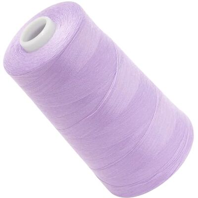 AERZETIX C72522 Bobine cône de fil à coudre 120 (40/2) 4000 m en polyester couleur lilas orchidée clair confection mercerie ficelle cordon couture vêtements maroquinerie - Publicité AERZETIX C72522 Bobine cône de fil à coudre 120 (40/2) 4000 m en polyester couleur lilas orchidée clair confection mercerie ficelle cordon couture vêtements maroquinerie - Publicité