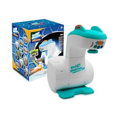 Famosa PROYECTOR Smart Sketcher 2.0 - Publicité Famosa PROYECTOR Smart Sketcher 2.0 - Publicité