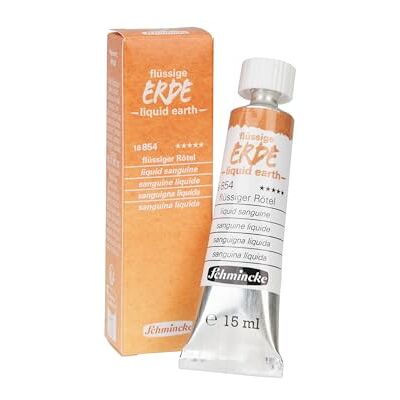 Schmincke Terreau liquide Liquid Earth 15 ml 18 854 00 pour peinture, (pré) dessin et sous-couche, végétalien - Publicité Schmincke Terreau liquide Liquid Earth 15 ml 18 854 00 pour peinture, (pré) dessin et sous-couche, végétalien - Publicité