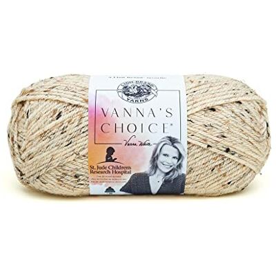 Fil Lion Brand Vanna's Choice - Avoine - Fil - Publicité Fil Lion Brand Vanna's Choice - Avoine - Fil - Publicité