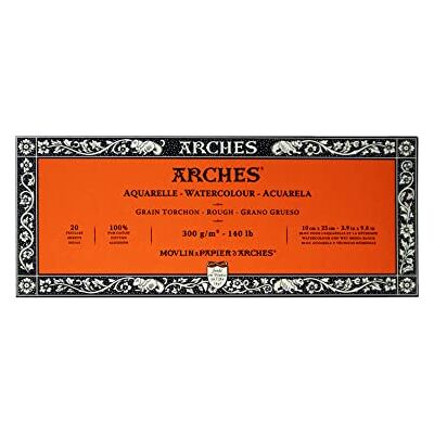 Arches - Watercolor paper block - 300 g/m² - Publicité Arches - Watercolor paper block - 300 g/m² - Publicité