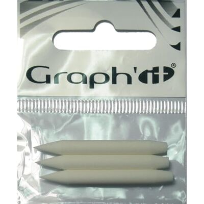 GRAPH'IT Sachet de 3 pointes pinceaux de remplacement en polyester pour marqueurs à alcool Brush - Publicité GRAPH'IT Sachet de 3 pointes pinceaux de remplacement en polyester pour marqueurs à alcool Brush - Publicité
