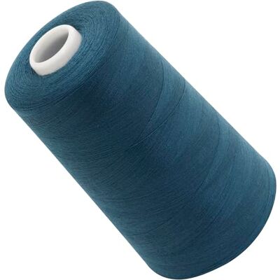 AERZETIX C72694 Bobine cône de fil à coudre 120 (40/2) 4000 m en polyester couleur bleu pétrole clair confection mercerie ficelle cordon couture vêtements maroquinerie - Publicité AERZETIX C72694 Bobine cône de fil à coudre 120 (40/2) 4000 m en polyester couleur bleu pétrole clair confection mercerie ficelle cordon couture vêtements maroquinerie - Publicité