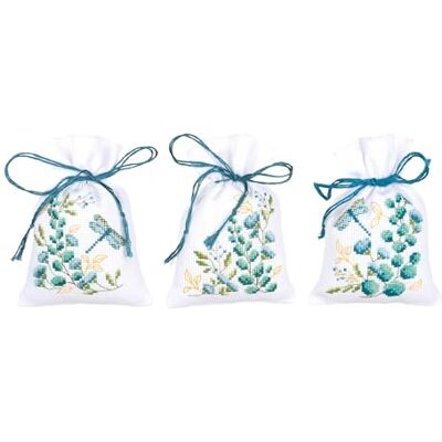Vervaco Point De Croix Compté Kit Sachet Aromates Complet Set DANS LA NATURE LOT DE 3 De Broderie Loisir Créatif Maison Decoration Cadeau DIYca. 8 x 12 cm Counted Cross Stitch Embroidery - Publicité Vervaco Point De Croix Compté Kit Sachet Aromates Complet Set DANS LA NATURE LOT DE 3 De Broderie Loisir Créatif Maison Decoration Cadeau DIYca. 8 x 12 cm Counted Cross Stitch Embroidery - Publicité