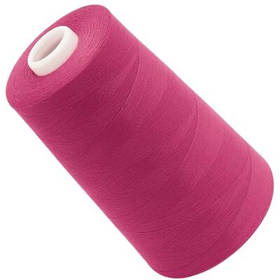 AERZETIX C72564 Bobine cône de fil à coudre 120 (40/2) 4000 m en polyester couleur lilas fuchsia confection mercerie ficelle cordon couture vêtements maroquinerie - Publicité AERZETIX C72564 Bobine cône de fil à coudre 120 (40/2) 4000 m en polyester couleur lilas fuchsia confection mercerie ficelle cordon couture vêtements maroquinerie - Publicité