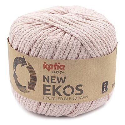 Katıa New Ekos coton Katia 50 grammes 55 mètres (Rose clair 119) - Publicité Katıa New Ekos coton Katia 50 grammes 55 mètres (Rose clair 119) - Publicité
