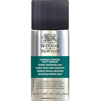 Winsor & Newton WN ADDITIF Huile Artists 150ML Vernis Mat Toute Surface Spray V1 - Publicité Winsor & Newton WN ADDITIF Huile Artists 150ML Vernis Mat Toute Surface Spray V1 - Publicité