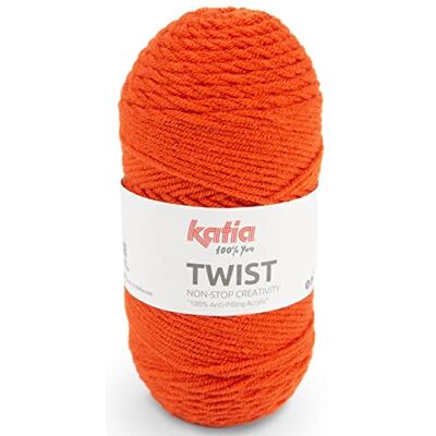 Katıa Twist Katia 100% you (16) 50 g - Publicité Katıa Twist Katia 100% you (16) 50 g - Publicité