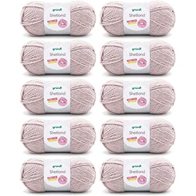 Gründl - Shetland - 80% acrylique - 20% laine - Yarn - Publicité Gründl - Shetland - 80% acrylique - 20% laine - Yarn - Publicité