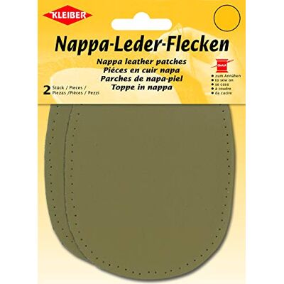 Kleiber + Co.GmbH Patch en Cuir - Leather Patch - Publicité Kleiber + Co.GmbH Patch en Cuir - Leather Patch - Publicité