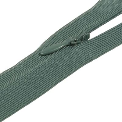 MDC Fermeture invisible non séparable ajustable vert sapin Taille 60cm - Publicité MDC Fermeture invisible non séparable ajustable vert sapin Taille 60cm - Publicité