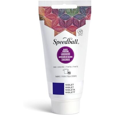 Encre pour impression sur tissu Speedball - 75ml - Publicité Encre pour impression sur tissu Speedball - 75ml - Publicité