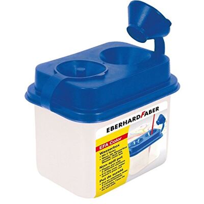 Eberhard Faber Wasserbox 2 Näpfchen - Boîte de nettoyage - Publicité Eberhard Faber Wasserbox 2 Näpfchen - Boîte de nettoyage - Publicité
