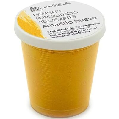 GRAN VELADA Pigment jaune en poudre pour travaux manuels et beaux-arts Création DIY de peintures à l'huile, aquarelles et acryliques Haute intensité et durabilité Facile et économique 30 cc - Publicité GRAN VELADA Pigment jaune en poudre pour travaux manuels et beaux-arts Création DIY de peintures à l'huile, aquarelles et acryliques Haute intensité et durabilité Facile et économique 30 cc - Publicité