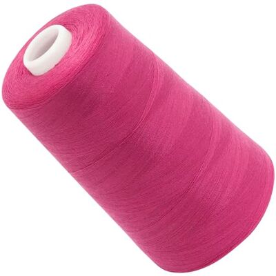 AERZETIX C72571 Bobine cône de fil à coudre 120 (40/2) 4000 m en polyester couleur lilas fuchsia foncé confection mercerie ficelle cordon couture vêtements maroquinerie - Publicité AERZETIX C72571 Bobine cône de fil à coudre 120 (40/2) 4000 m en polyester couleur lilas fuchsia foncé confection mercerie ficelle cordon couture vêtements maroquinerie - Publicité