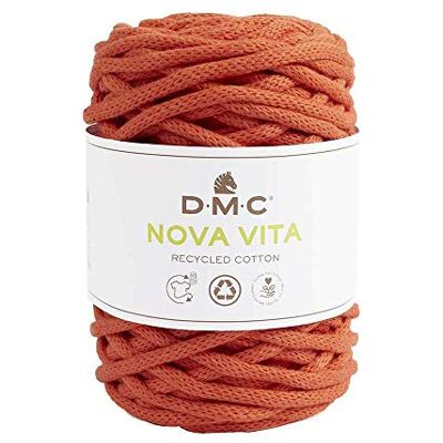 DMC - Eco Vita 12 - Orange - Yarn - Publicité DMC - Eco Vita 12 - Orange - Yarn - Publicité