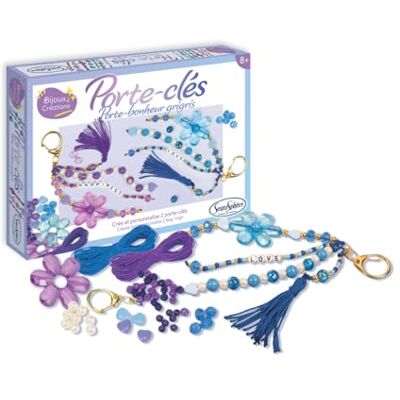 Sentosphère Sentosphere Porte-clés Porte Bonheur pour Enfant dès 8 Ans Fabrique tes propres bijoux Loisir créatif Accessoires de mode A accroché au sac à dos ou sac à main DIY 80006 - Publicité Sentosphère Sentosphere Porte-clés Porte Bonheur pour Enfant dès 8 Ans Fabrique tes propres bijoux Loisir créatif Accessoires de mode A accroché au sac à dos ou sac à main DIY 80006 - Publicité