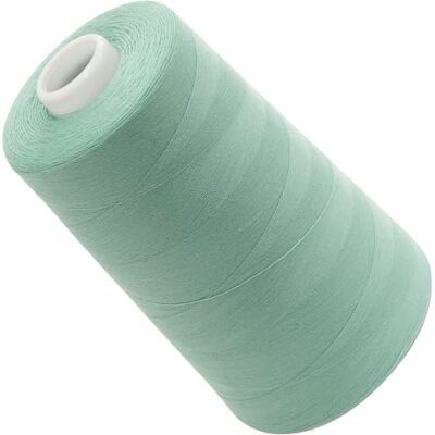 AERZETIX C72716 Bobine cône de fil à coudre 120 (40/2) 4000 m en polyester couleur bleu pâle vert confection mercerie ficelle cordon couture vêtements maroquinerie - Publicité AERZETIX C72716 Bobine cône de fil à coudre 120 (40/2) 4000 m en polyester couleur bleu pâle vert confection mercerie ficelle cordon couture vêtements maroquinerie - Publicité