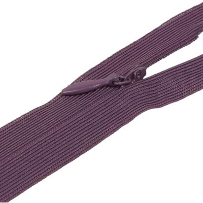 MDC Fermeture invisible non séparable ajustable violet volubili Taille 22cm - Publicité MDC Fermeture invisible non séparable ajustable violet volubili Taille 22cm - Publicité