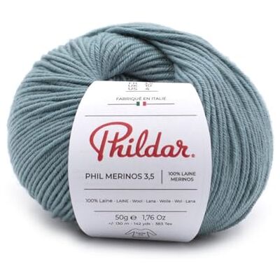 Phildar Merinos 3.5 amande - Laine à tricoter - Publicité Phildar Merinos 3.5 amande - Laine à tricoter - Publicité