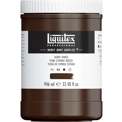 Liquitex 4413128 Peinture Acrylique Heavy Body - Qualité artistique - 946ml - Publicité Liquitex 4413128 Peinture Acrylique Heavy Body - Qualité artistique - 946ml - Publicité
