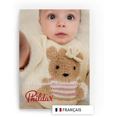 Phildar Catalogue N°269: Phil Imaginaire Layette Catalogue Tricot Patrons Tricot - Publicité Phildar Catalogue N°269: Phil Imaginaire Layette Catalogue Tricot Patrons Tricot - Publicité