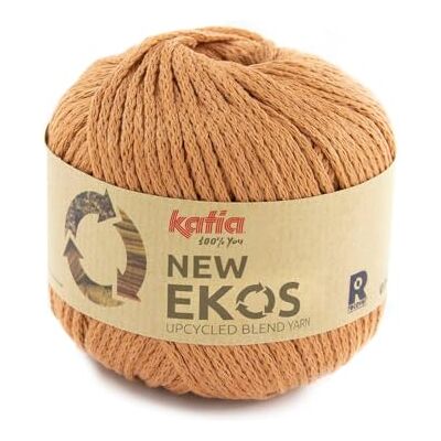 Katıa New Ekos Coton Katia 50 grammes 55 mètres (113 Cuivre perlé) - Publicité Katıa New Ekos Coton Katia 50 grammes 55 mètres (113 Cuivre perlé) - Publicité