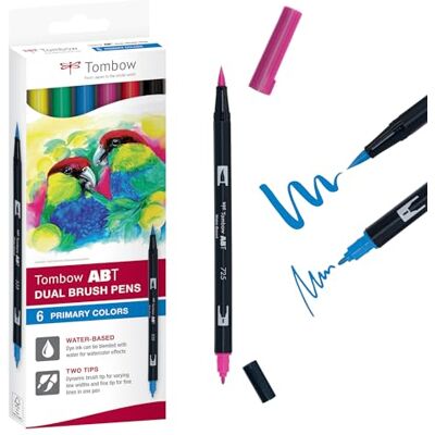 Ensemble de Pinceaux Tombow - Pinceaux pour Artistes - Publicité Ensemble de Pinceaux Tombow - Pinceaux pour Artistes - Publicité