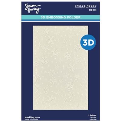 Spellbinders Dossier de gaufrage 3D, ONE - Publicité Spellbinders Dossier de gaufrage 3D, ONE - Publicité