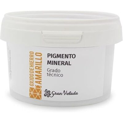 GRAN VELADA Pigment oxyde de fer jaune TC de grande stabilité et haut pouvoir colorant pour beaux-arts et travaux manuels Qualité technique pour usage industriel 150 cc - Publicité GRAN VELADA Pigment oxyde de fer jaune TC de grande stabilité et haut pouvoir colorant pour beaux-arts et travaux manuels Qualité technique pour usage industriel 150 cc - Publicité