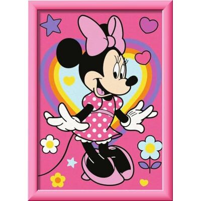 Ravensburger CreArt Peinture par numéros 12023108 Charming Minnie Enfants à partir de 7 Ans - Publicité Ravensburger CreArt Peinture par numéros 12023108 Charming Minnie Enfants à partir de 7 Ans - Publicité