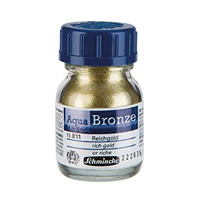 Pigment métallique doré Schmincke 811 - Peinture - Publicité Pigment métallique doré Schmincke 811 - Peinture - Publicité