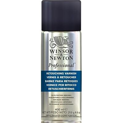 Winsor & Newton Vernis A Retoucher Aérosol 400 ML - Publicité Winsor & Newton Vernis A Retoucher Aérosol 400 ML - Publicité