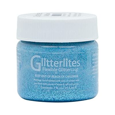 Glitterlites Bleu Ciel - Teinture - Publicité Glitterlites Bleu Ciel - Teinture - Publicité